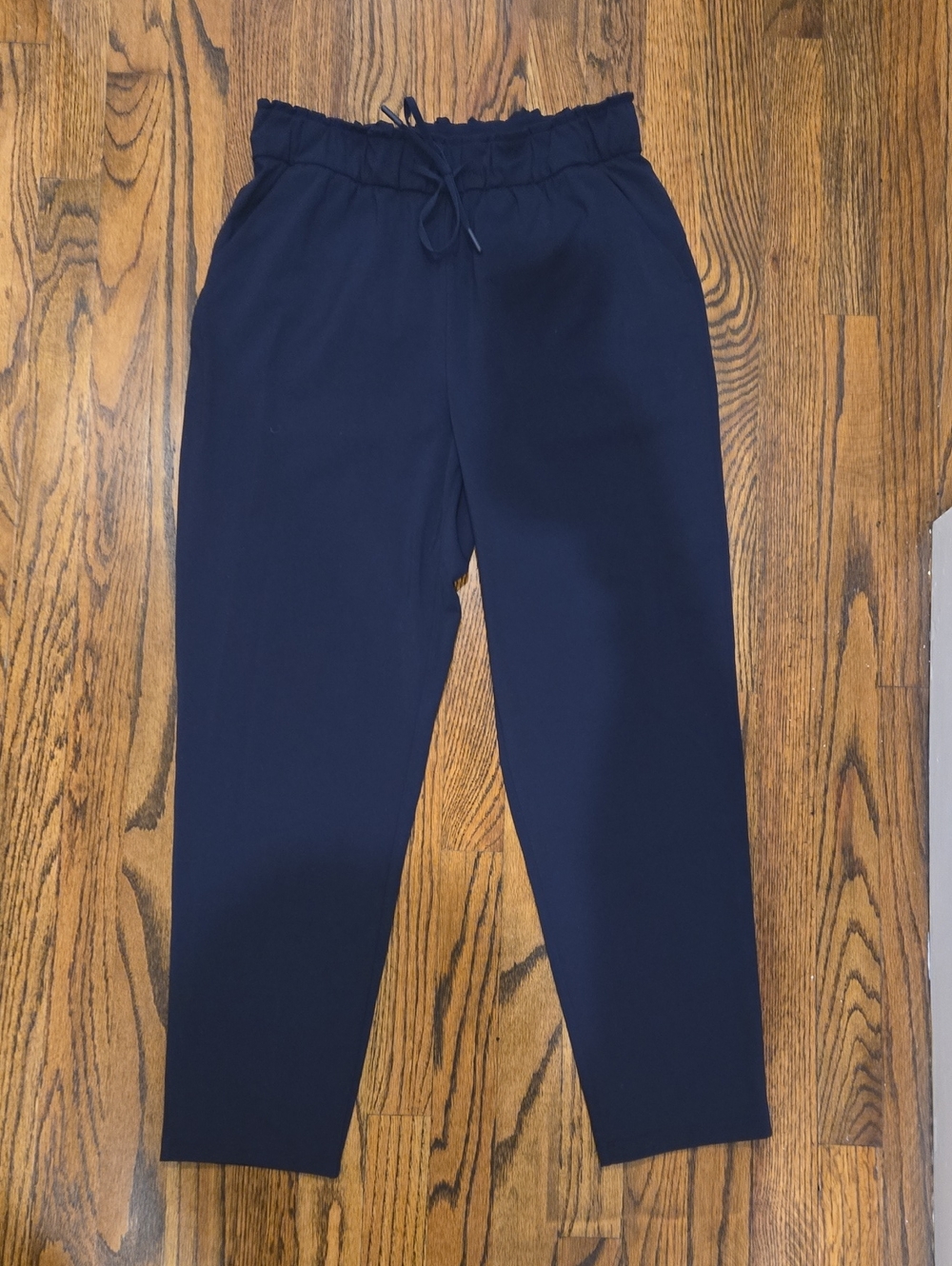 Lululemon Stretch High-Rise Pant 7/8 Length True Navy Size 8 - Picture 3 of 8